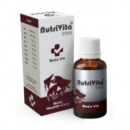 NutriVita 30 Ml Fish Beta Balık Vitamini