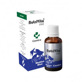 NutriVita 30 Ml Fish Contra Balıklar İçin Metilen Blue