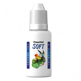 30 Ml Soft B Vitamini - Tüy Dökümü Kuş Vitamini