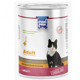 Pawpaw 400 Gr Sığır Etli Soslu Yetişkin