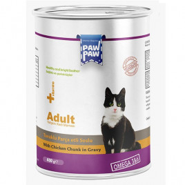 Pawpaw 400 Gr Tavuklu Soslu Yetişkin