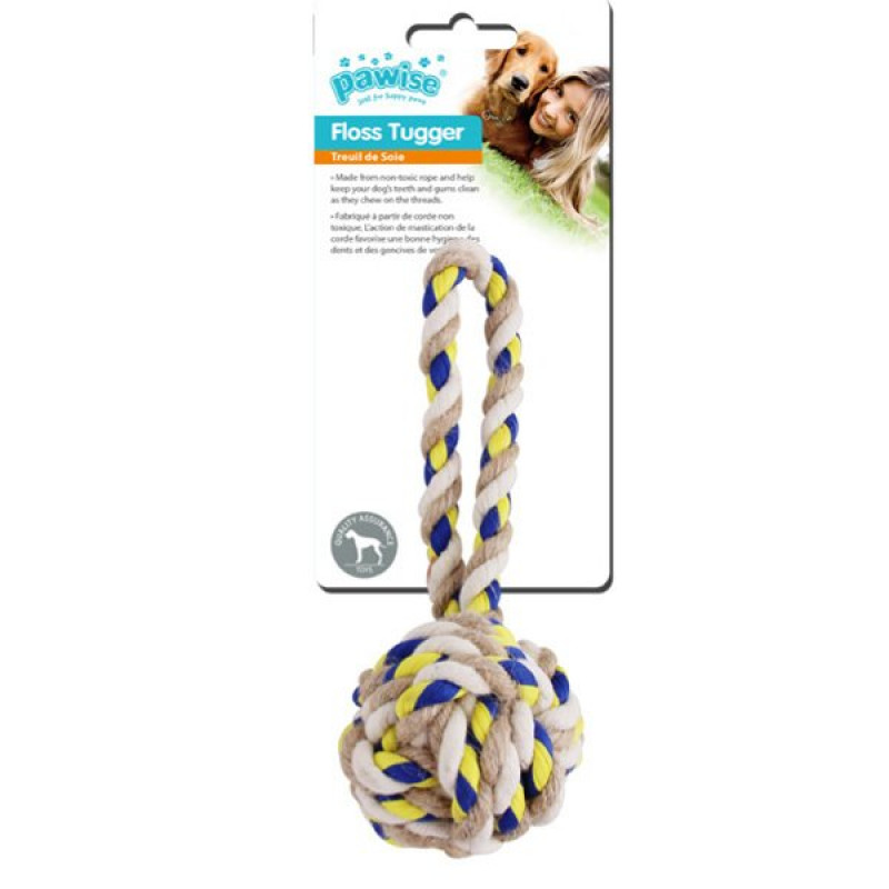 Pawise Floss Tugger İp Top Oyuncak