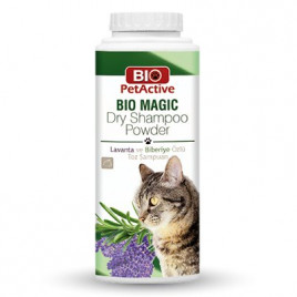 Pet Active 150 Gr Bio Magic Biberiye Özlü Toz Şampuan