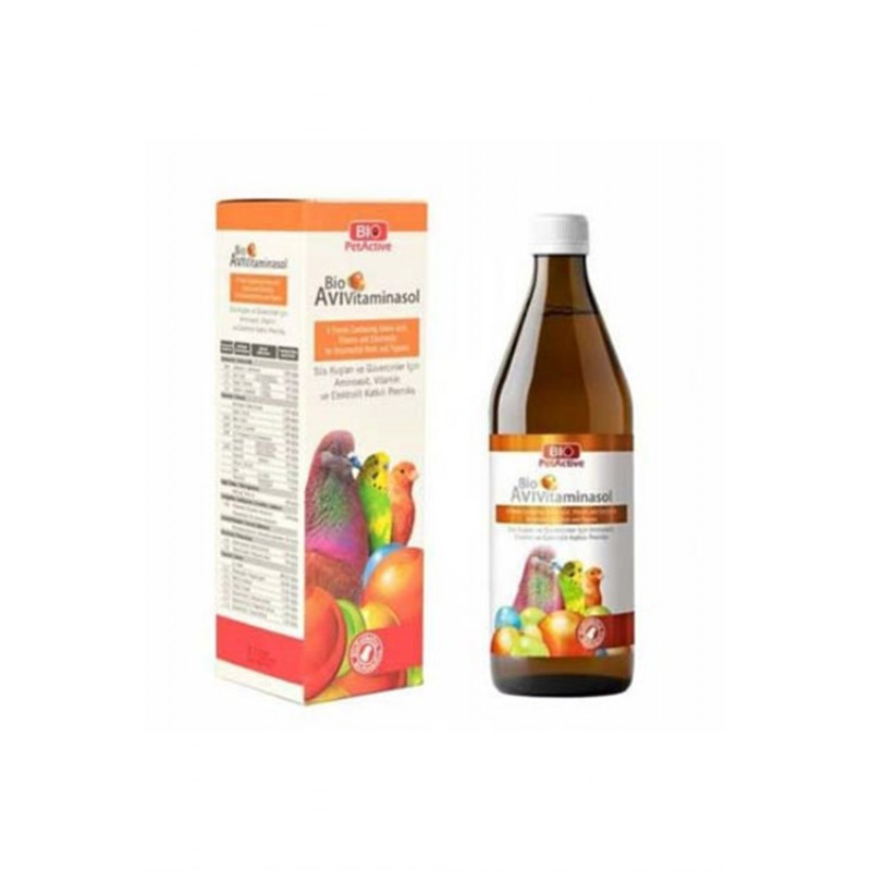 Pet Active 500 Ml Bio Avivitaminasol Kuş Vitamini Ve Aminoasit