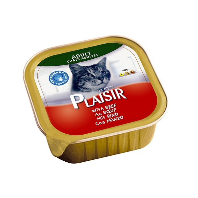 Plaisir 100 Gr Sığır Etli Pate