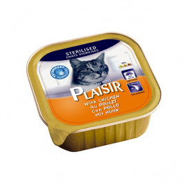 Plaisir 100 Gr Sterilised Tavuklu Pate