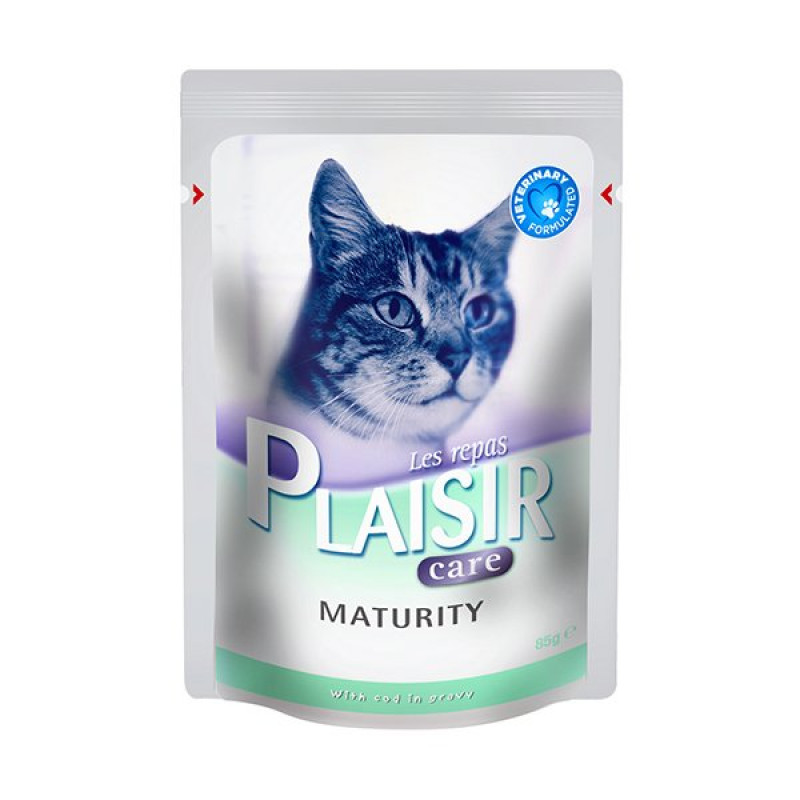 Plaisir  85 Gr Care Maturity Morina Balıklı Pouch