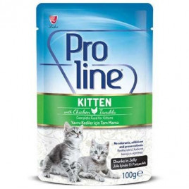 Proline 100 Gr Kitten Tavuklu Pouch