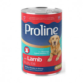 Proline Kuzu Etli Gravy Yetişkin Köpek Konservesi 400 Gr