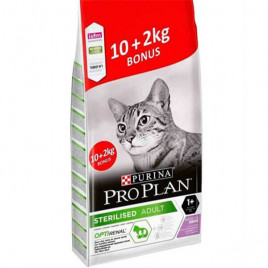 Pro Plan 10 Kg+2 Kg Hediyeli Sterilised Hindili