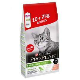 Pro Plan 10 Kg+2 Kg Hediyeli Sterilised Somonlu
