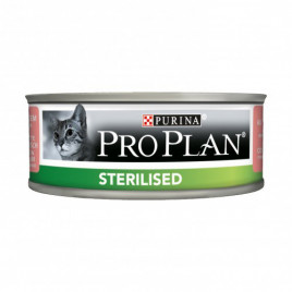 Pro Plan 24 Adet Sterilized Pate Salmon 85 Gr