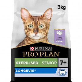 Pro Plan 3 Kg Longevis Senior Sterilised Hindi