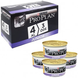 Pro Plan 4 Al 3 Öde Yavru Tavuk Etli 85 Gr