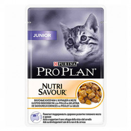 Pro Plan 6 Adet Junior Nutri Savour Chicken & Jelly 85 Gr