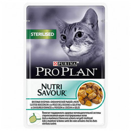 Pro Plan 6 Adet Sterilized Nutri Savour Ocean Fish 85 Gr