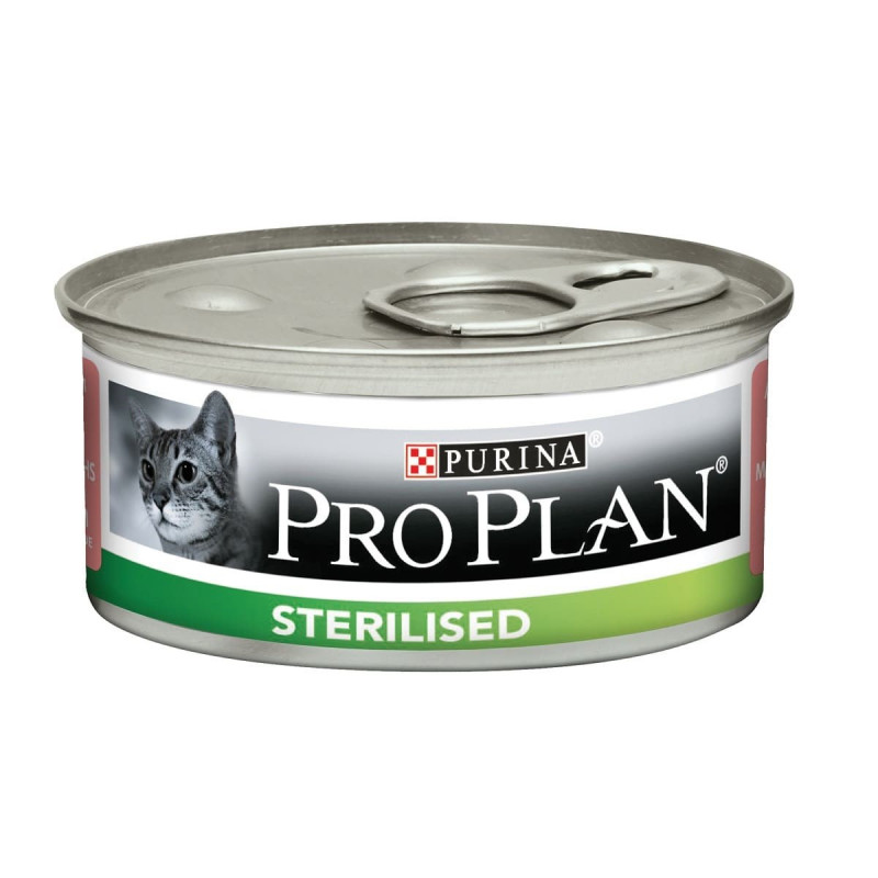 Pro Plan 85 Gr Sterilized Pate Salmon