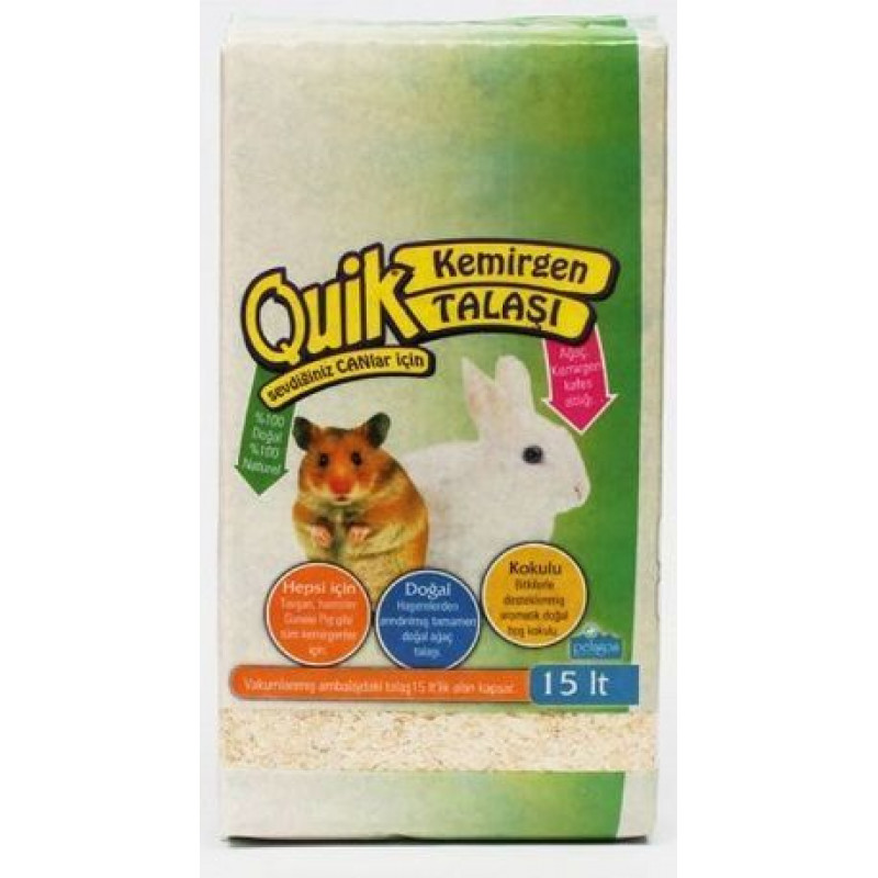 Quik 15 Lt Talaş