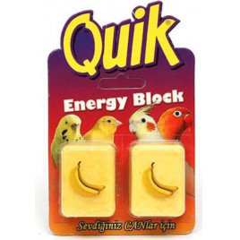 Quik 2li Enerji Bloğu Muzlu