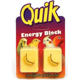Quik 2li Enerji Bloğu Muzlu