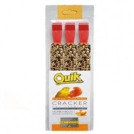 Quik 3 Lü Ballı Kanarya Krakeri