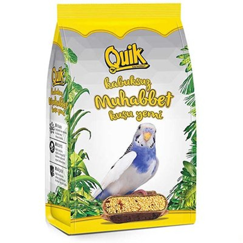 Quik 400 Gr Special Kabuksuz Yem