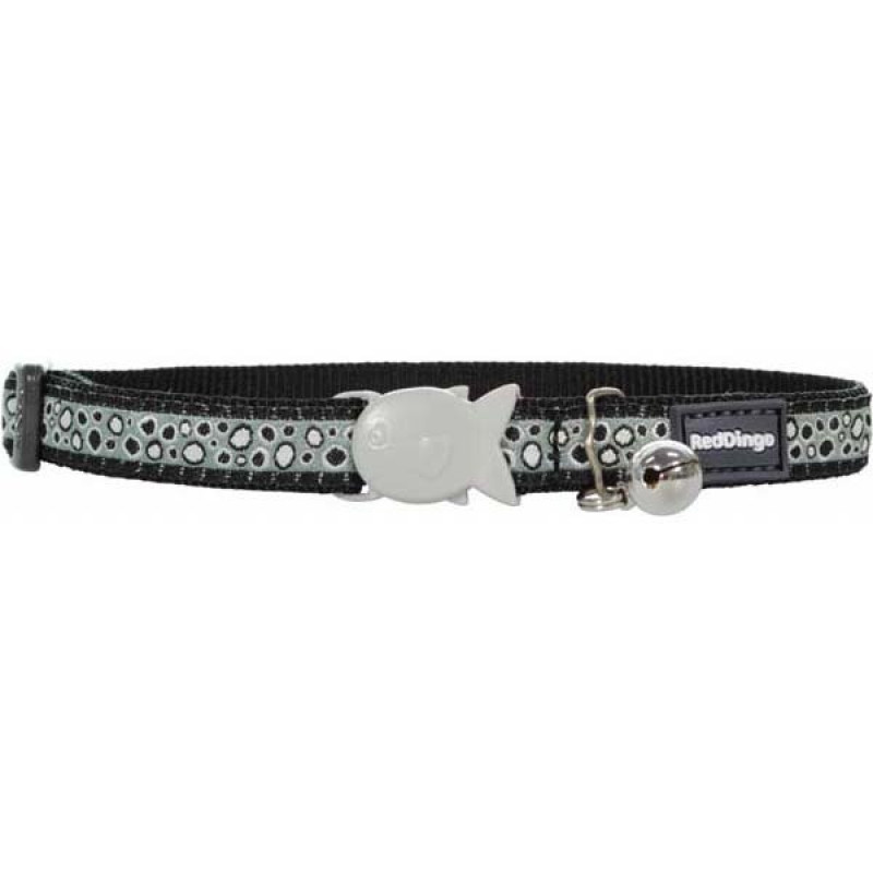 Red Dingo 12 Mm Bedrock Desenli Siyah Boyun Tasmasi