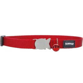 Red Dingo 12 Mm Klasik Kirmizi Boyun Tasması