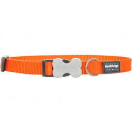 Red Dingo 12 Mm Klasik Turuncu Boyun Tasması
