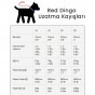 Red Dingo 12mm Kamuflaj Lacivert Uzatma