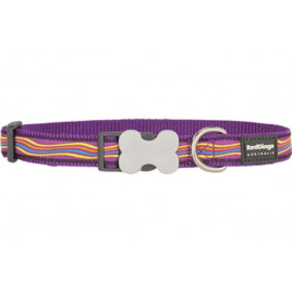 Red Dingo 15 Mm Dreamstream Desenli Mor Boyun Tasması