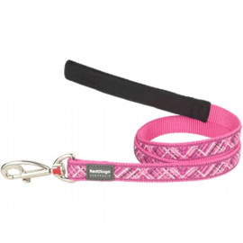 Red Dingo 15 Mm Flanno Desenli Pembe Uzatma
