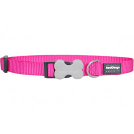 Red Dingo 15 Mm Klasik Pembe Boyun Tasması