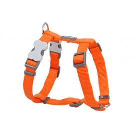 Red Dingo 15mm Klasik Turuncu Göğüs Tasması