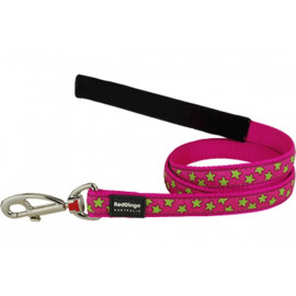 Red Dingo 15mm Pembe Üzerine Lime Yıldızlı Uzatma