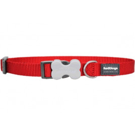 Red Dingo 20 Mm Klasik Kırmızı Boyun Tasması