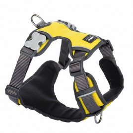 Red Dingo 20 Mm Konfor Sarı Polarlı Göğüs Tasması
