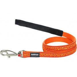 Red Dingo 20mm Bedrock Desenli Turuncu Uzatma