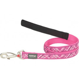 Red Dingo 20mm Flanno Desenli Pembe Uzatma
