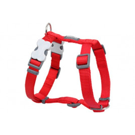 Red Dingo 20mm Klasik Kırmızı Göğüs Tasması