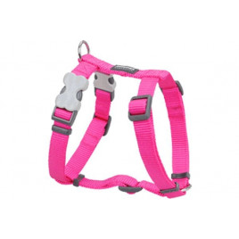 Red Dingo 20mm Klasik Pembe Göğüs Tasması