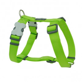 Red Dingo 25 Mm Klasik Lime Göğüs Tasması