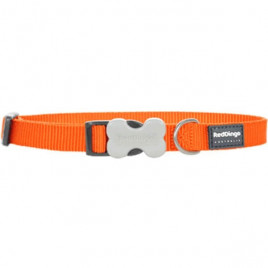 Red Dingo 25 Mm Klasik Turuncu Boyun Tasması