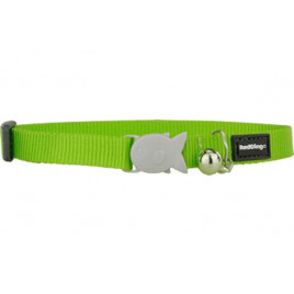 Red Dingo 8 Mm Lime Yavru Kedi Tasması