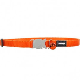 Red Dingo 8 Mm Turuncu Yavru Kedi Tasmasi