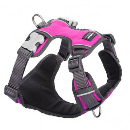 Red Dingo Konfor Pembe Polarlı Göğüs Tasması