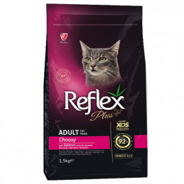 Reflex Plus 1,5 Kg  Choosy Somonlu Yetişkin