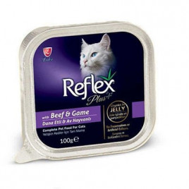 100 Gr Dana Etli & Av Hayvanlı Alu-Tray Yetişkin