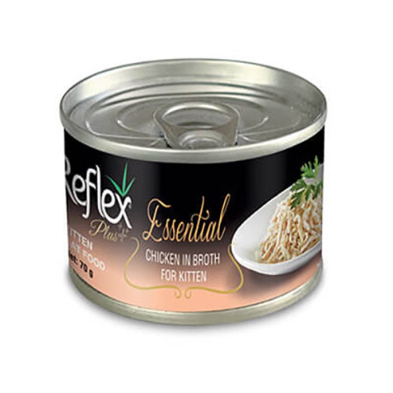 Reflex Plus 6 Adet Tavuklu Yavru 70 Gr