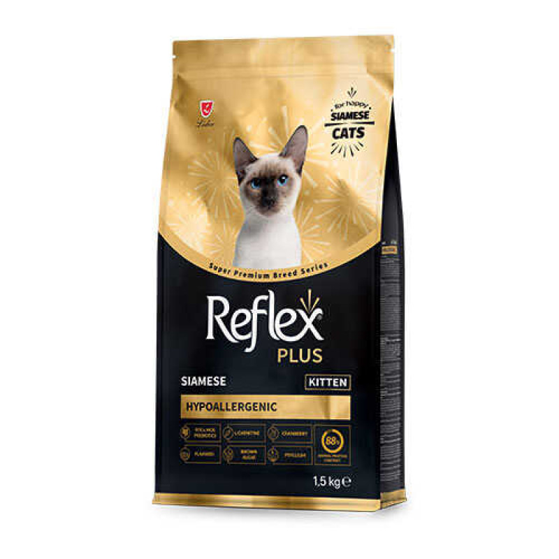 Reflex Plus HypoAllergenic Siamese Yavru Kedi Maması 1,5 Kg